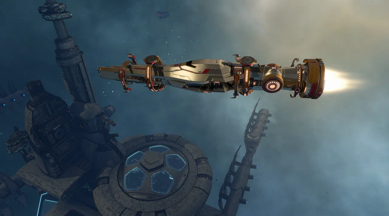 Star Conflict - Saturn Screenshot 3