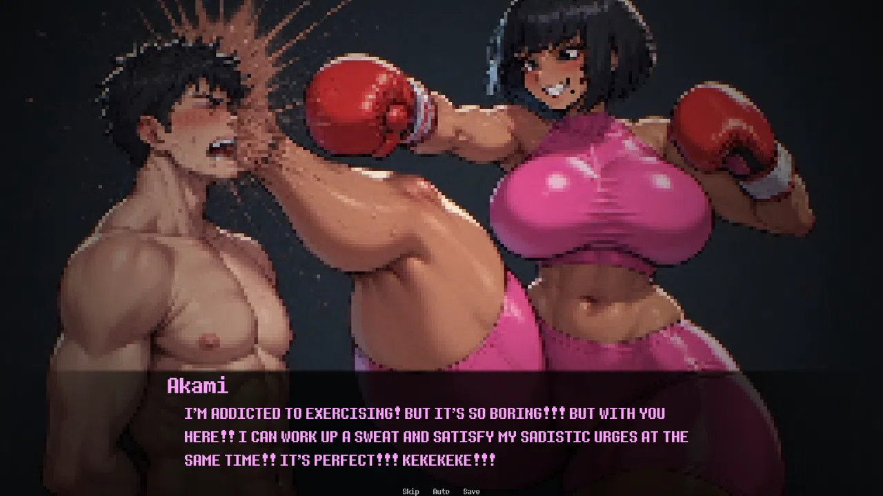 The Femdom Project 5 Screenshot 4