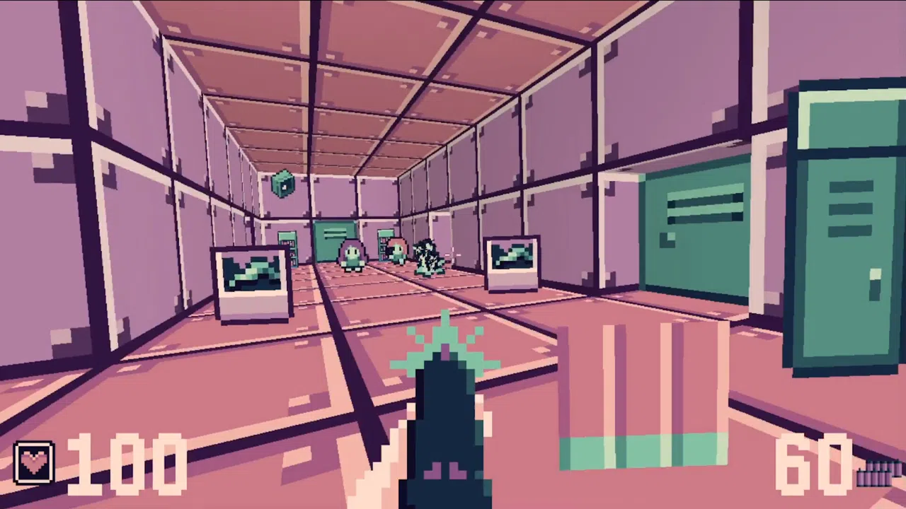 Robot Space Frenzy Screenshot 0