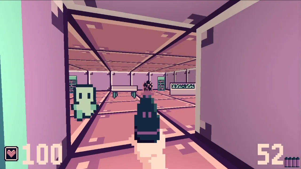 Robot Space Frenzy Screenshot 1