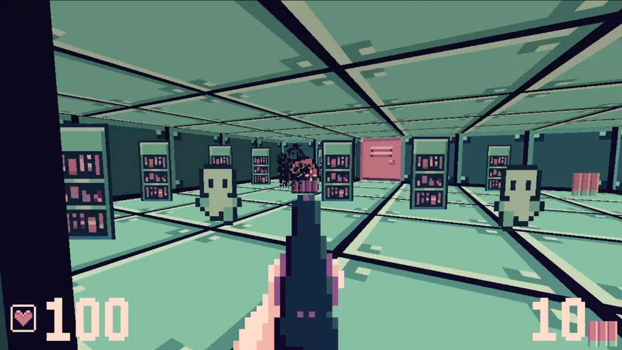 Robot Space Frenzy Screenshot 3