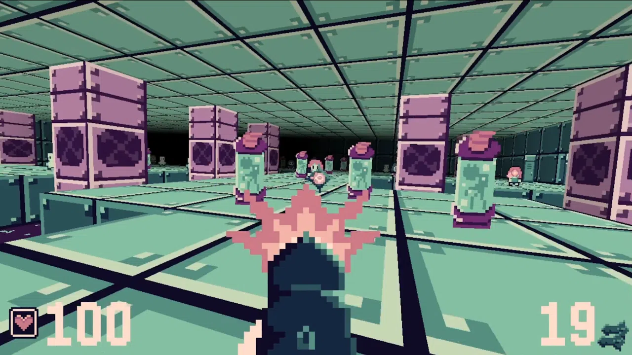 Robot Space Frenzy Screenshot 2