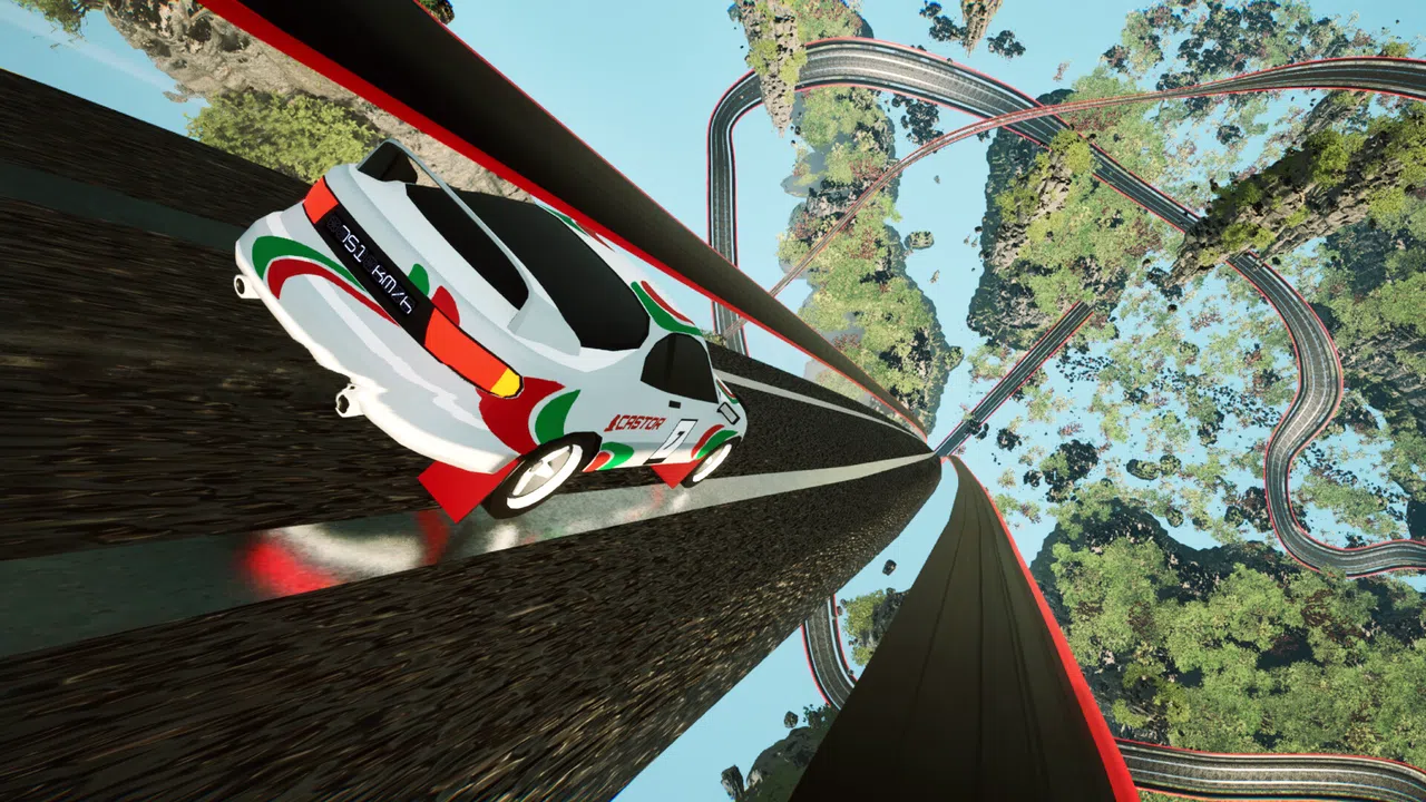 Gravity Racers Screenshot 2