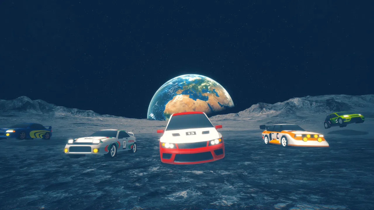 Gravity Racers Screenshot 1