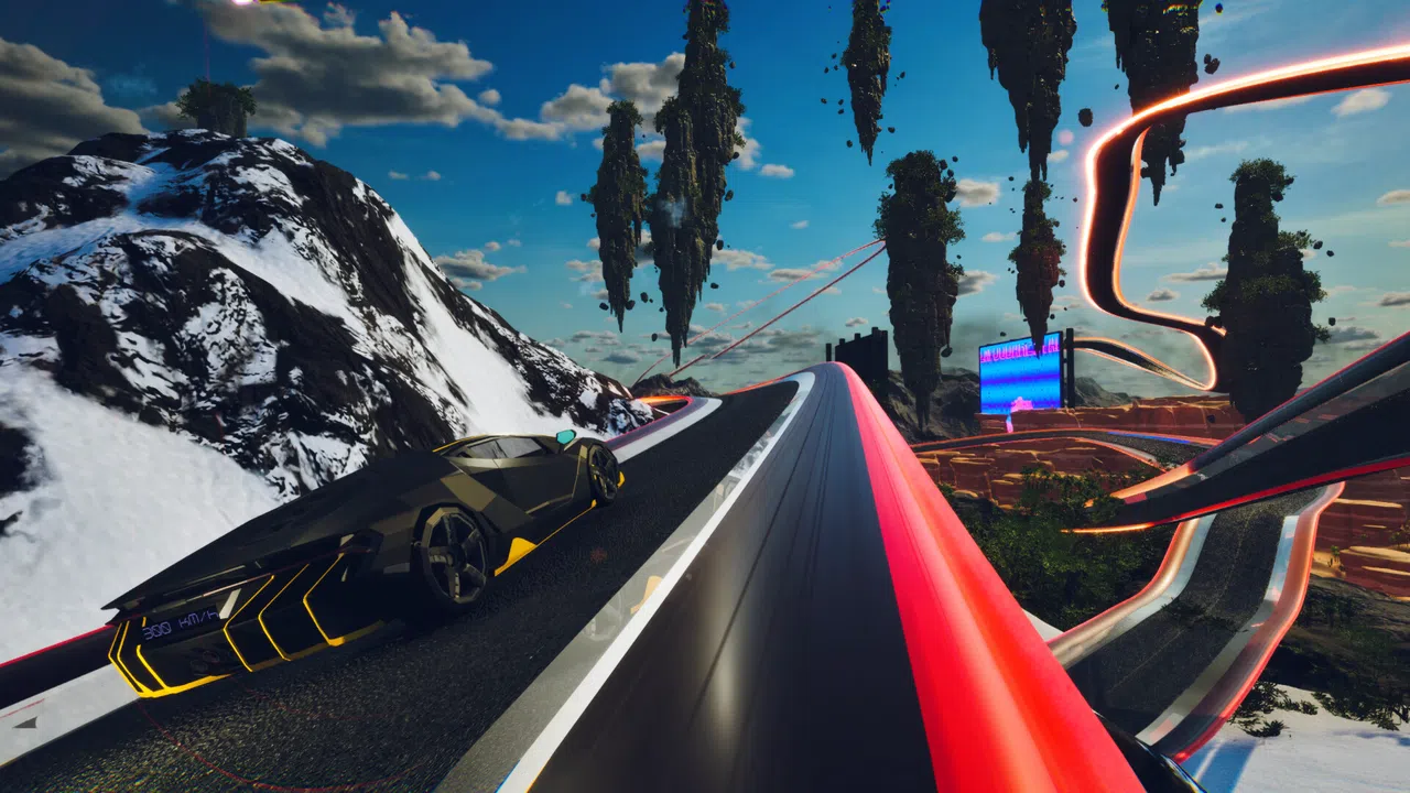 Gravity Racers Screenshot 0