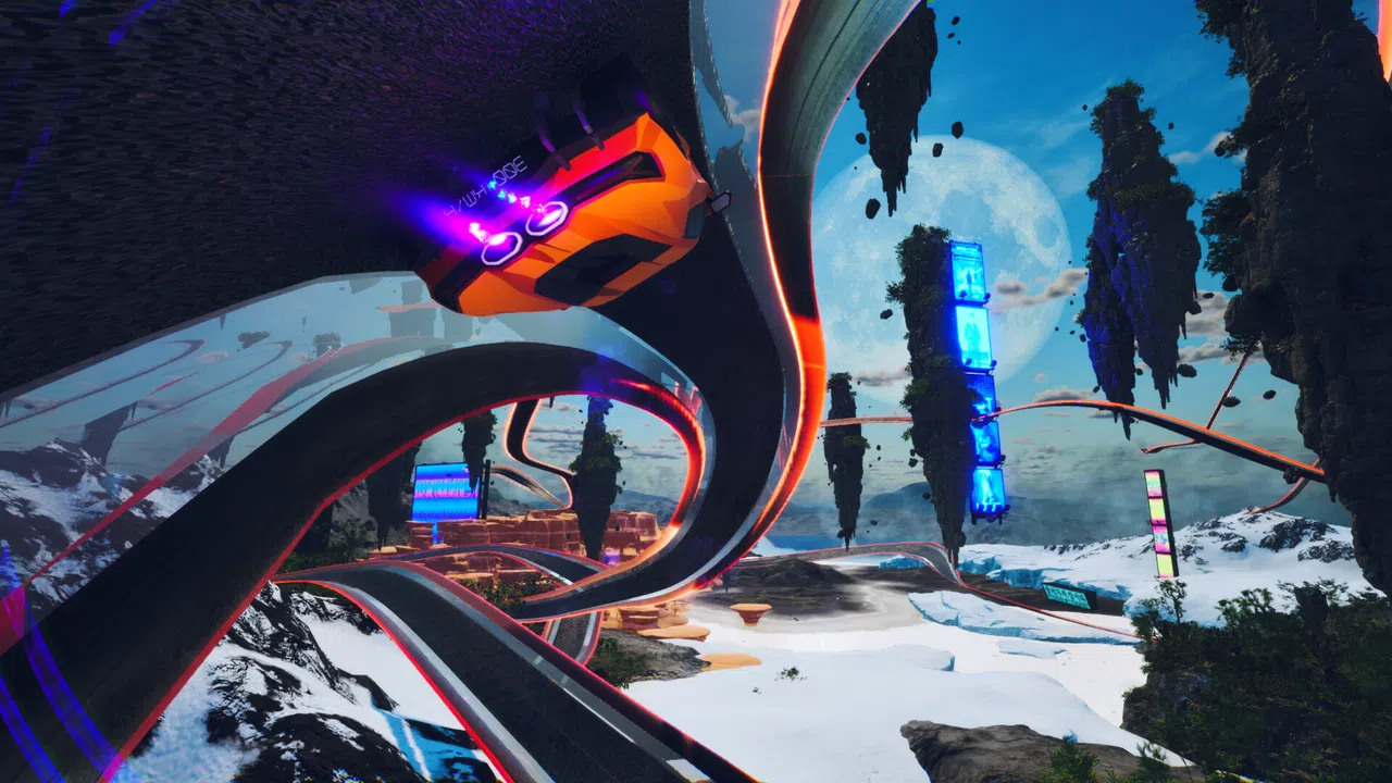 Gravity Racers Screenshot 4