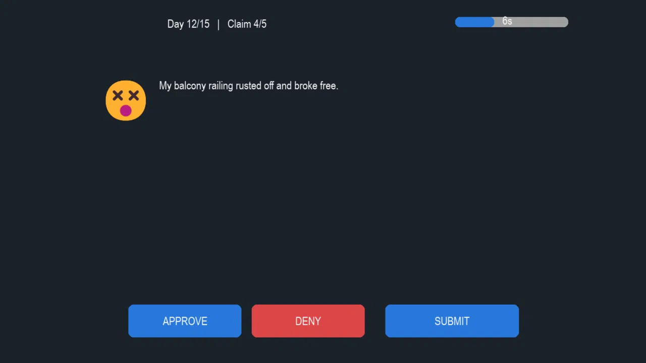 Insurance Worker Game Screenshot 2
