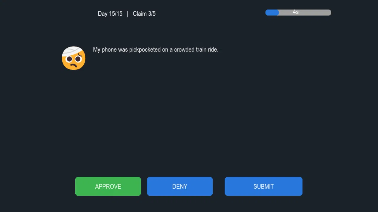 Insurance Worker Game Screenshot 3