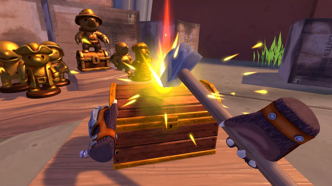 Mole a Hole Screenshot 1
