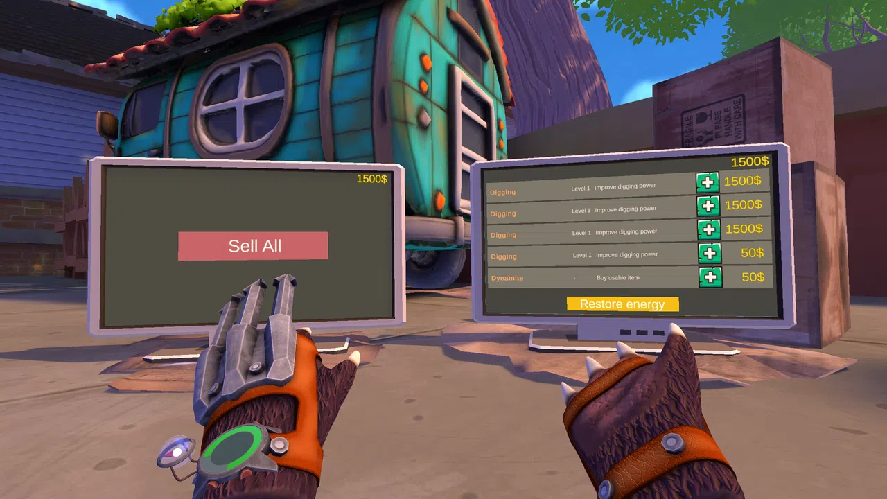 Mole a Hole Screenshot 2