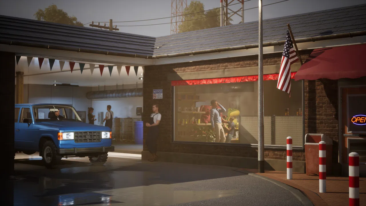 Car Wash Together: Prologue - Early Days Screenshot 1
