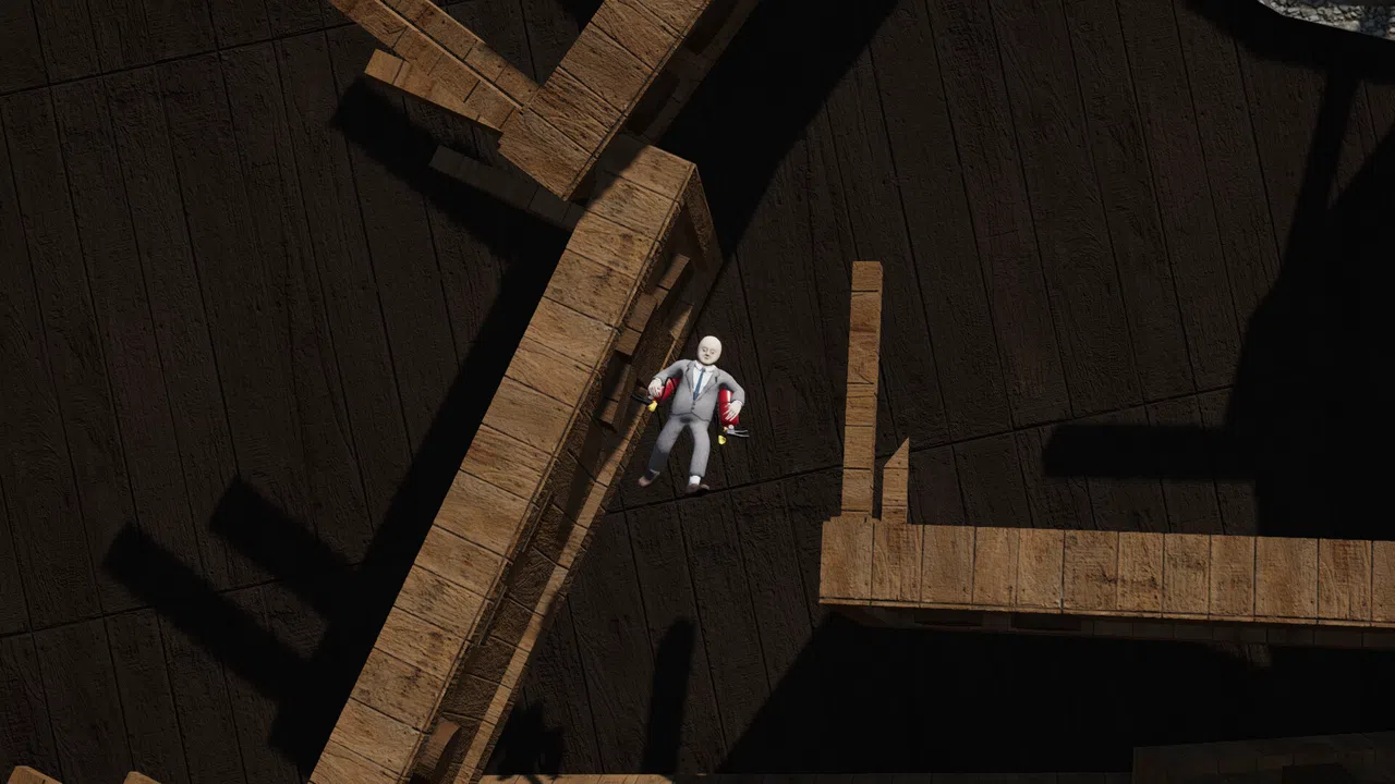 RETURN TO COMPANY OZIISAN Screenshot 1
