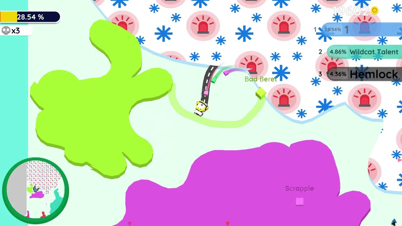 Paper io 2: Vehicles DLC Screenshot 3