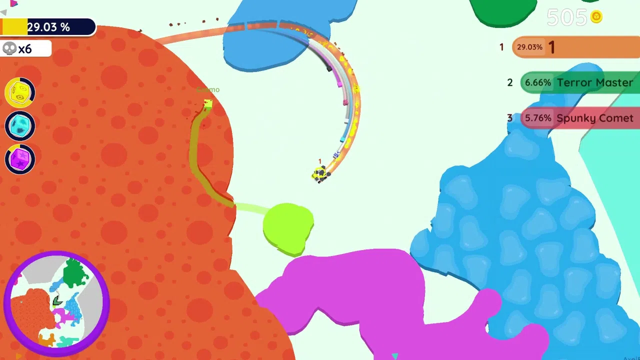 Paper io 2: Vehicles DLC Screenshot 2