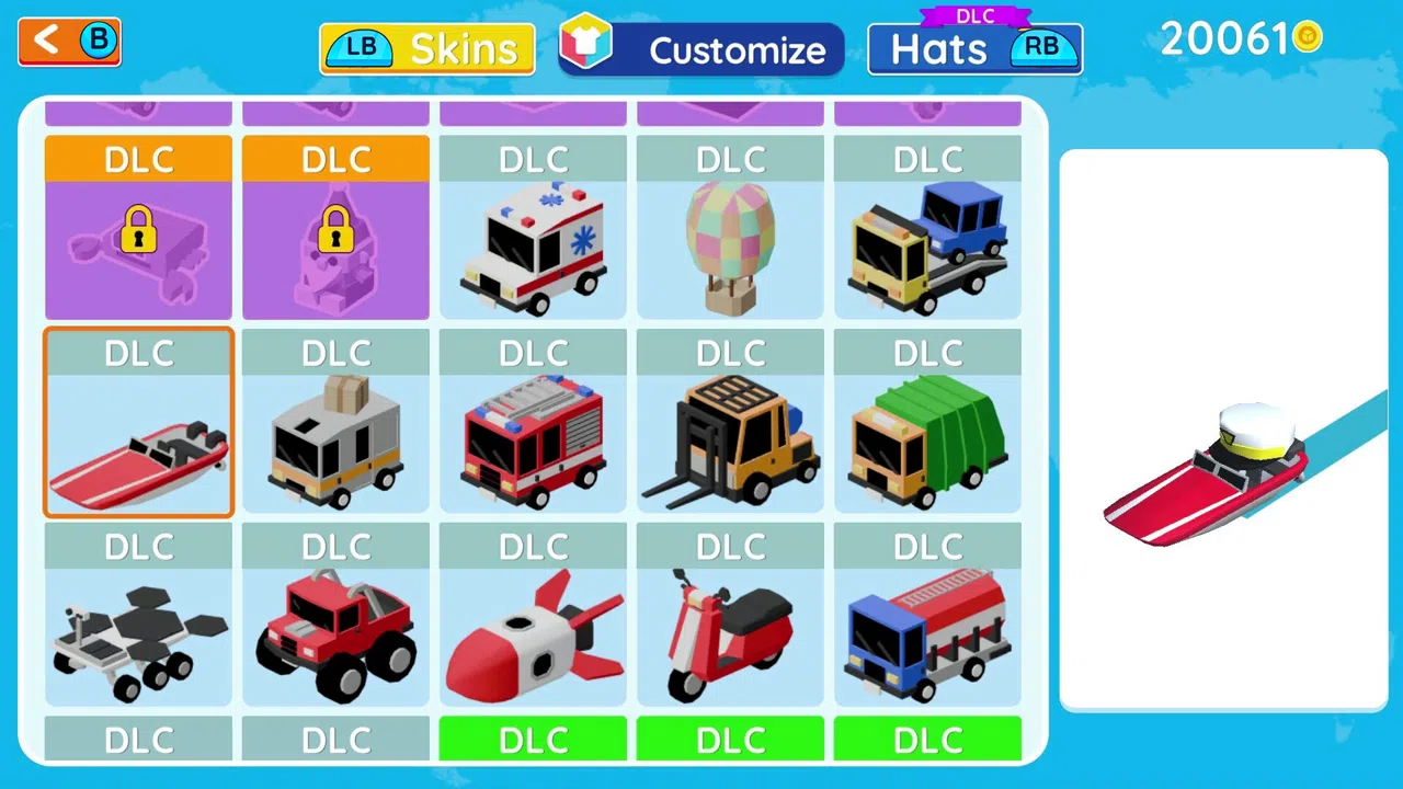 Paper io 2: Vehicles DLC Screenshot 1