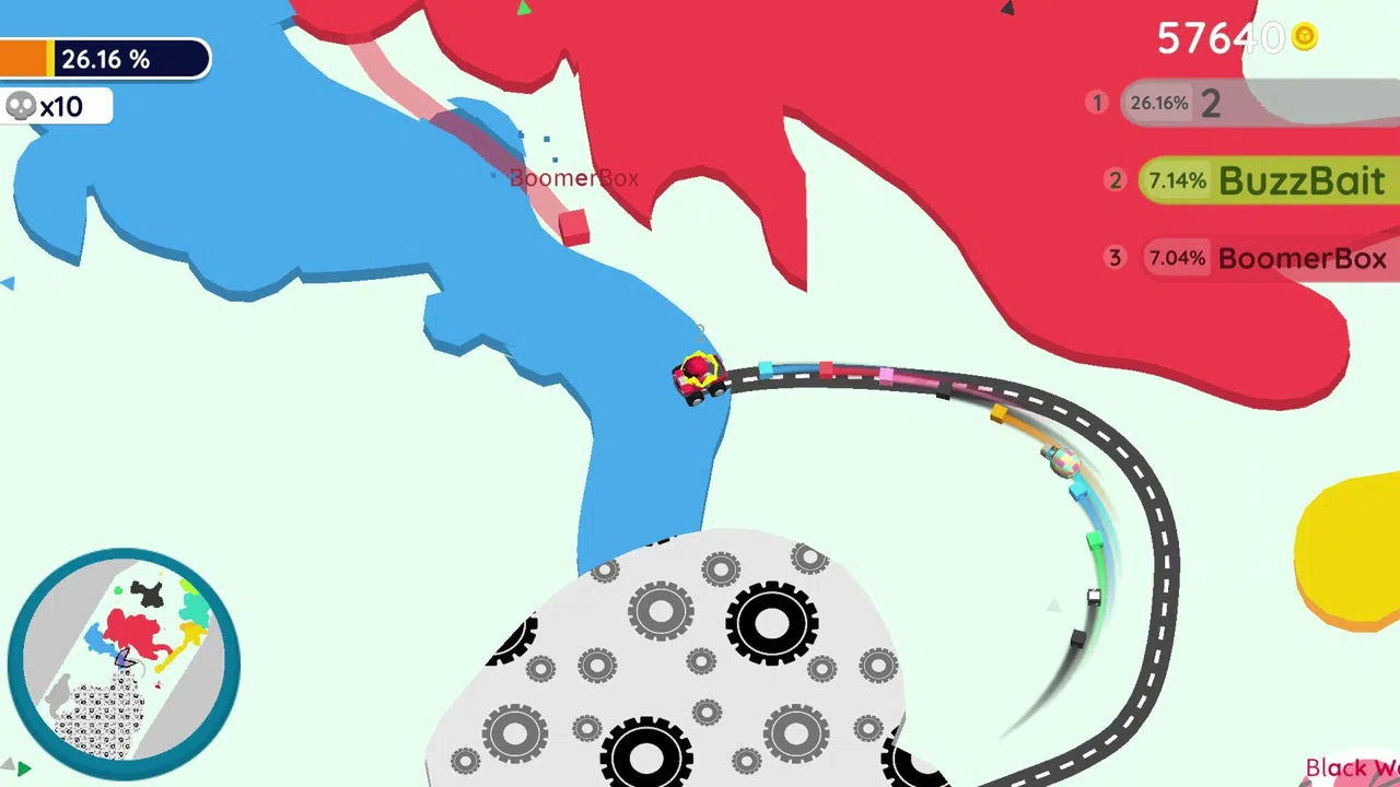 Paper io 2: Vehicles DLC Screenshot 0
