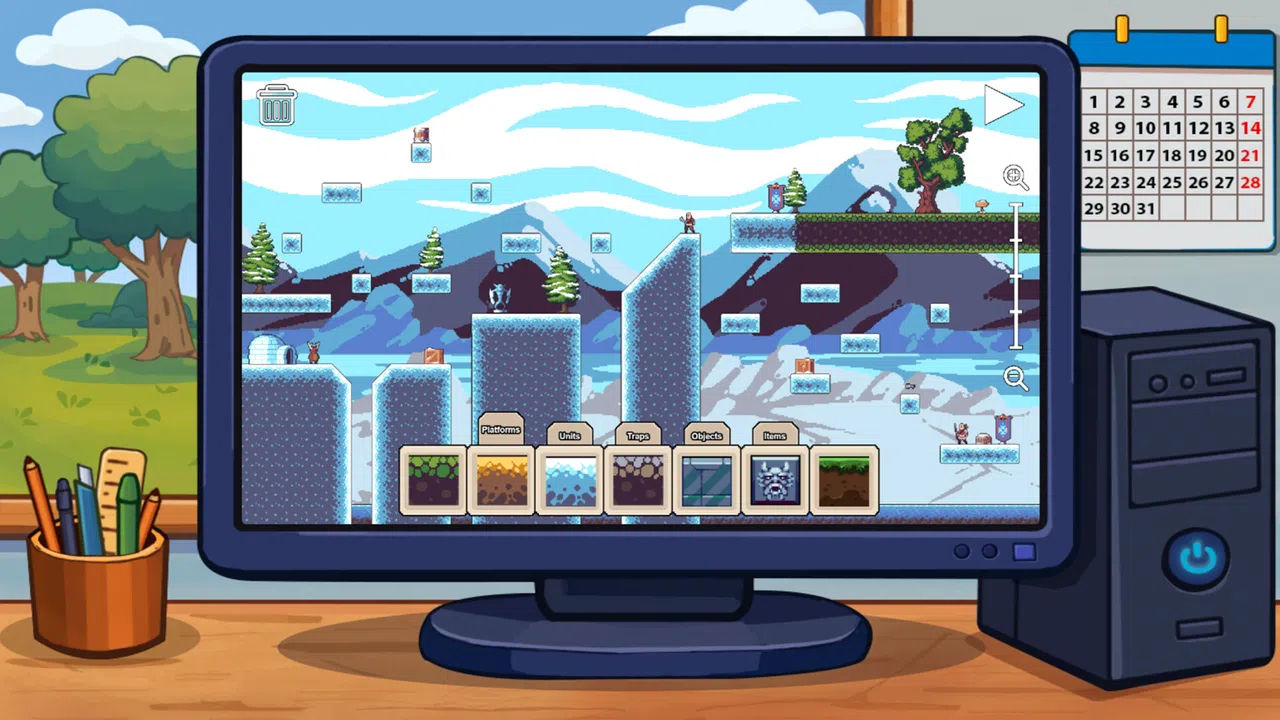 Indie GameDev Sim Screenshot 0