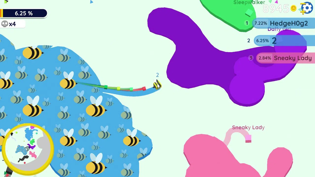Paper io 2: Office DLC Screenshot 2