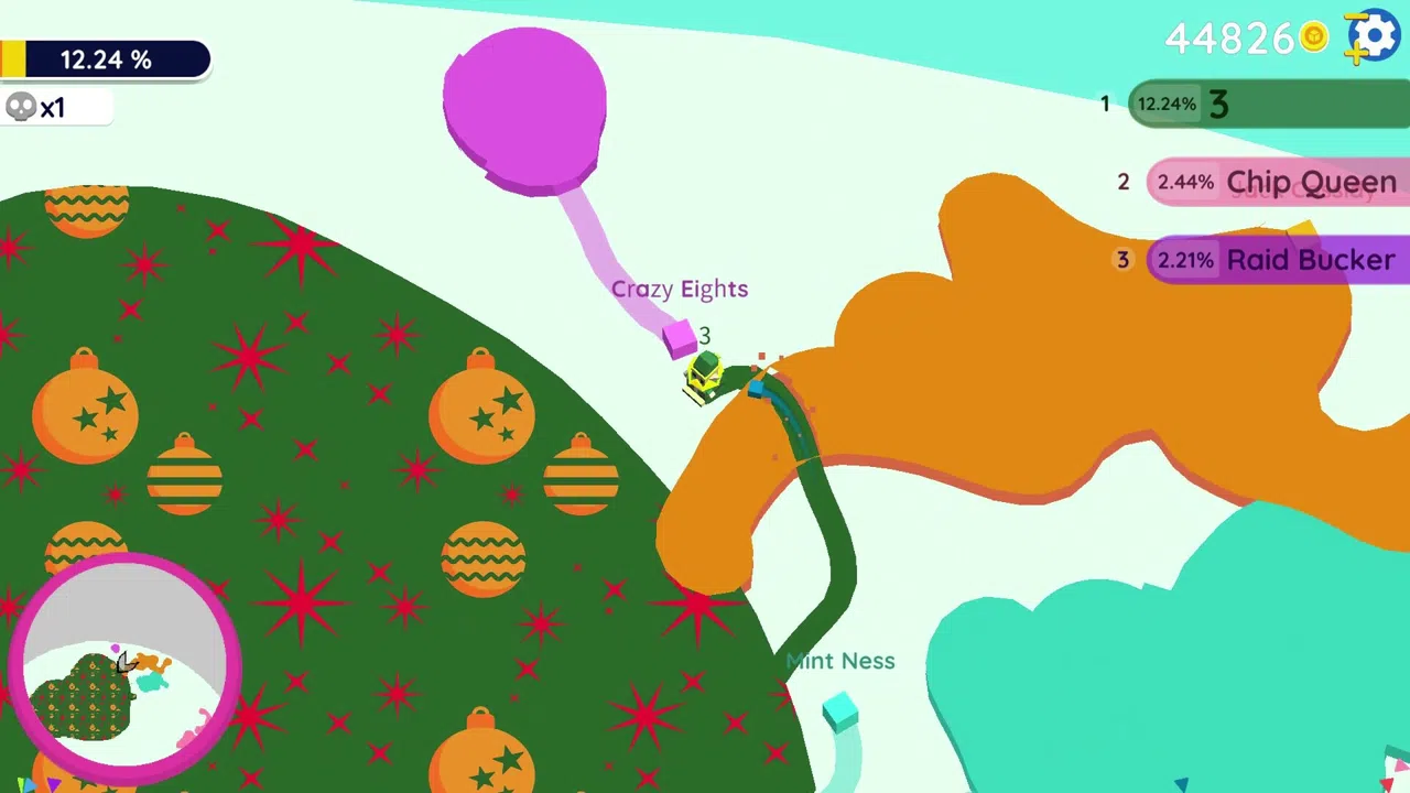 Paper io 2: Christmas DLC Screenshot 3