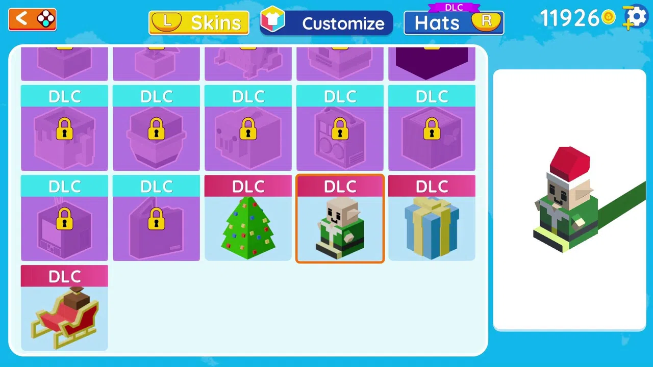 Paper io 2: Christmas DLC Screenshot 1