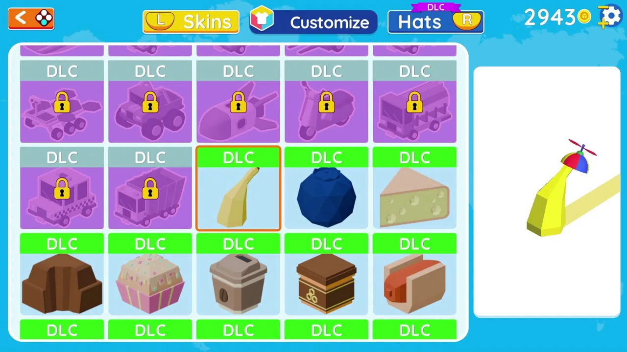 Paper io 2: Food DLC Screenshot 1