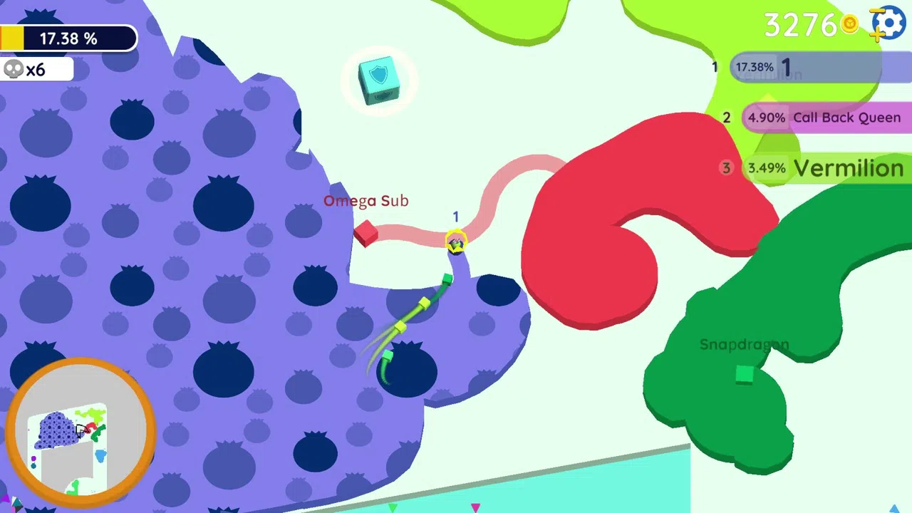 Paper io 2: Food DLC Screenshot 3