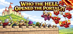 WHO THE HELL OPENED THE PORTAL?!