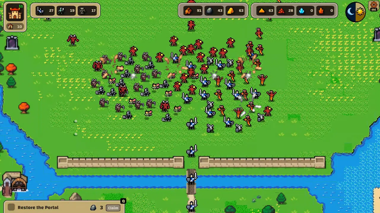 WHO THE HELL OPENED THE PORTAL?! Screenshot 4