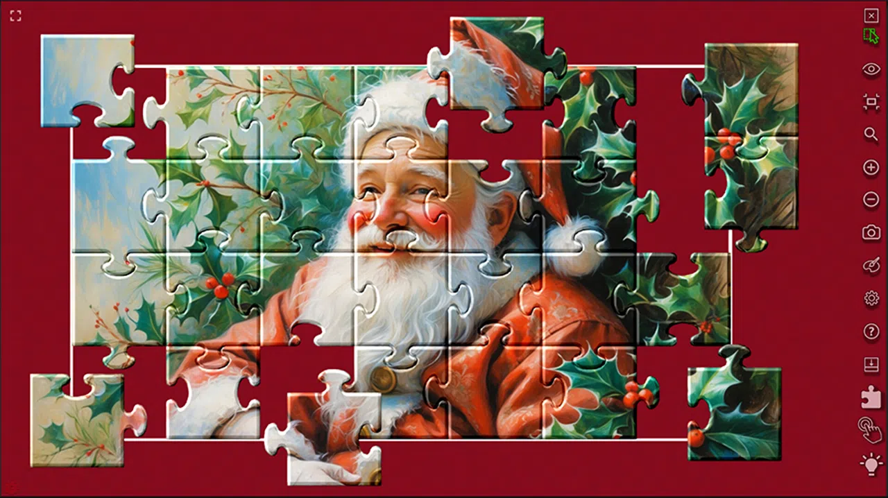 Master of Pieces © Jigsaw Puzzle DLC - Silver Winter Screenshot 2