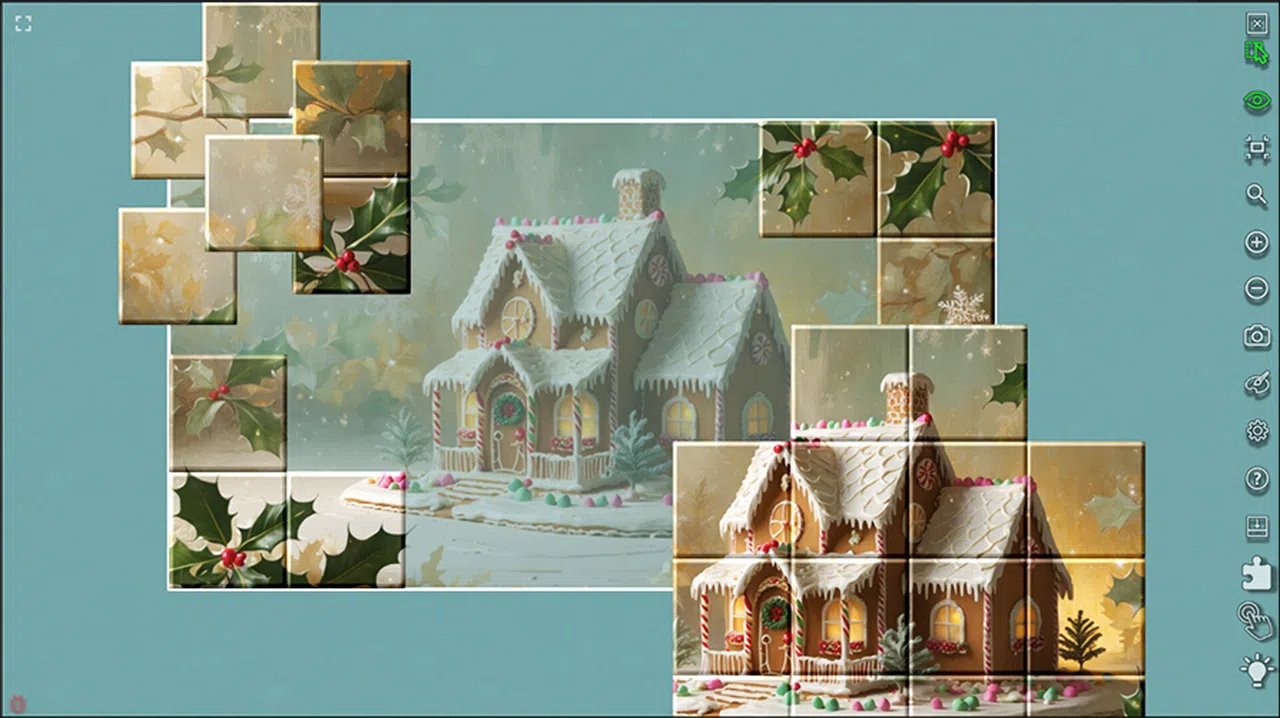 Master of Pieces © Jigsaw Puzzle DLC - Silver Winter Screenshot 7