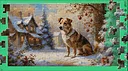 Master of Pieces © Jigsaw Puzzle DLC - Silver Winter Screenshot 3