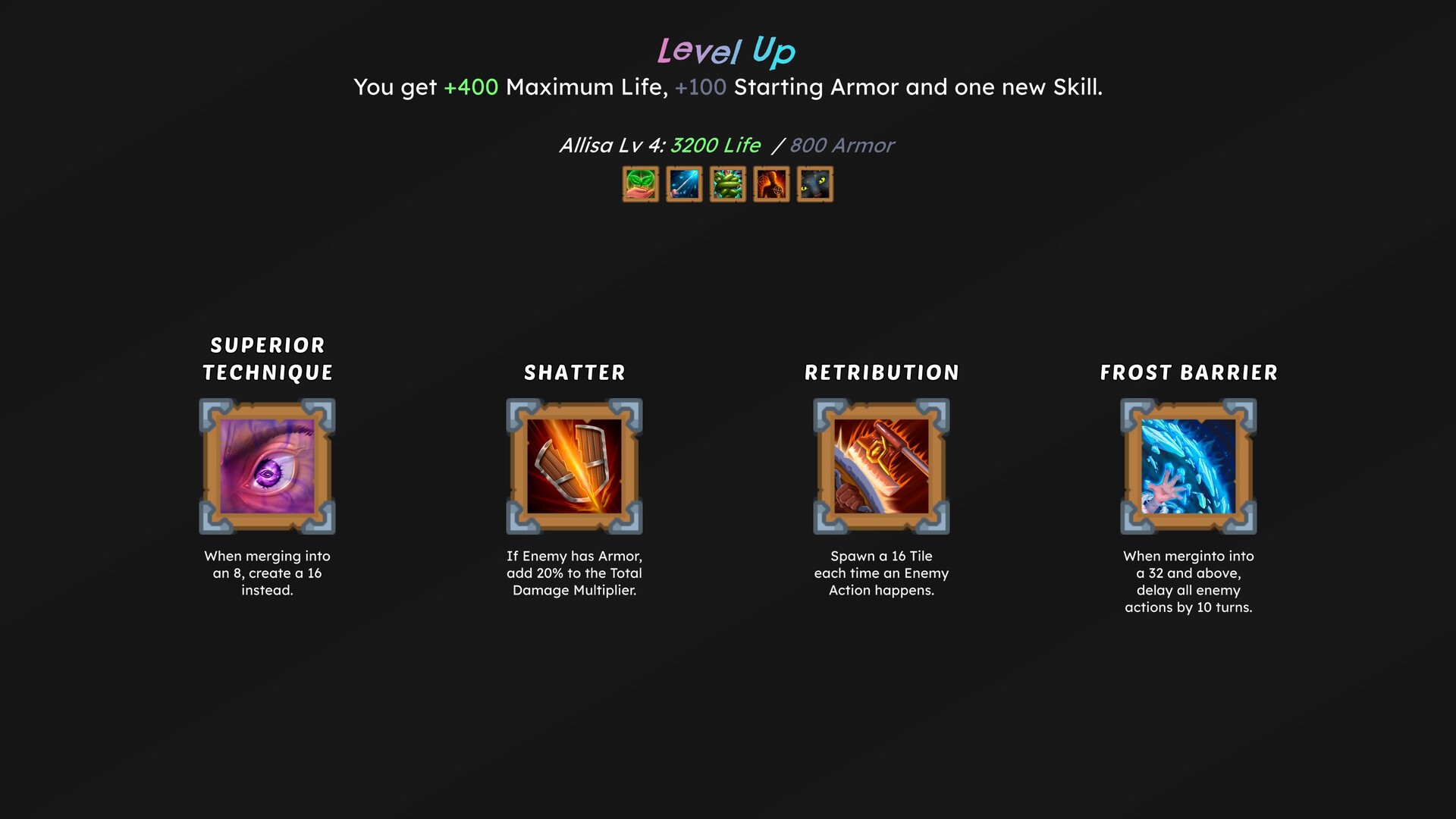 2048 Bosses Screenshot 1