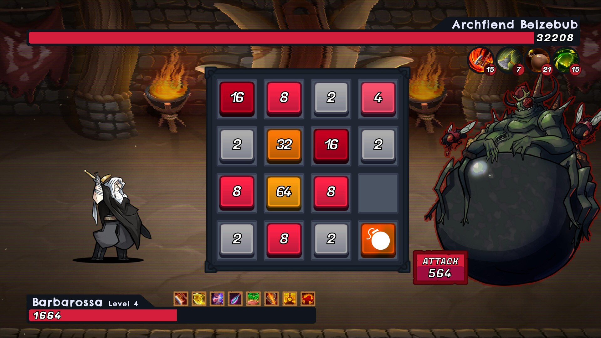 2048 Bosses Screenshot 2