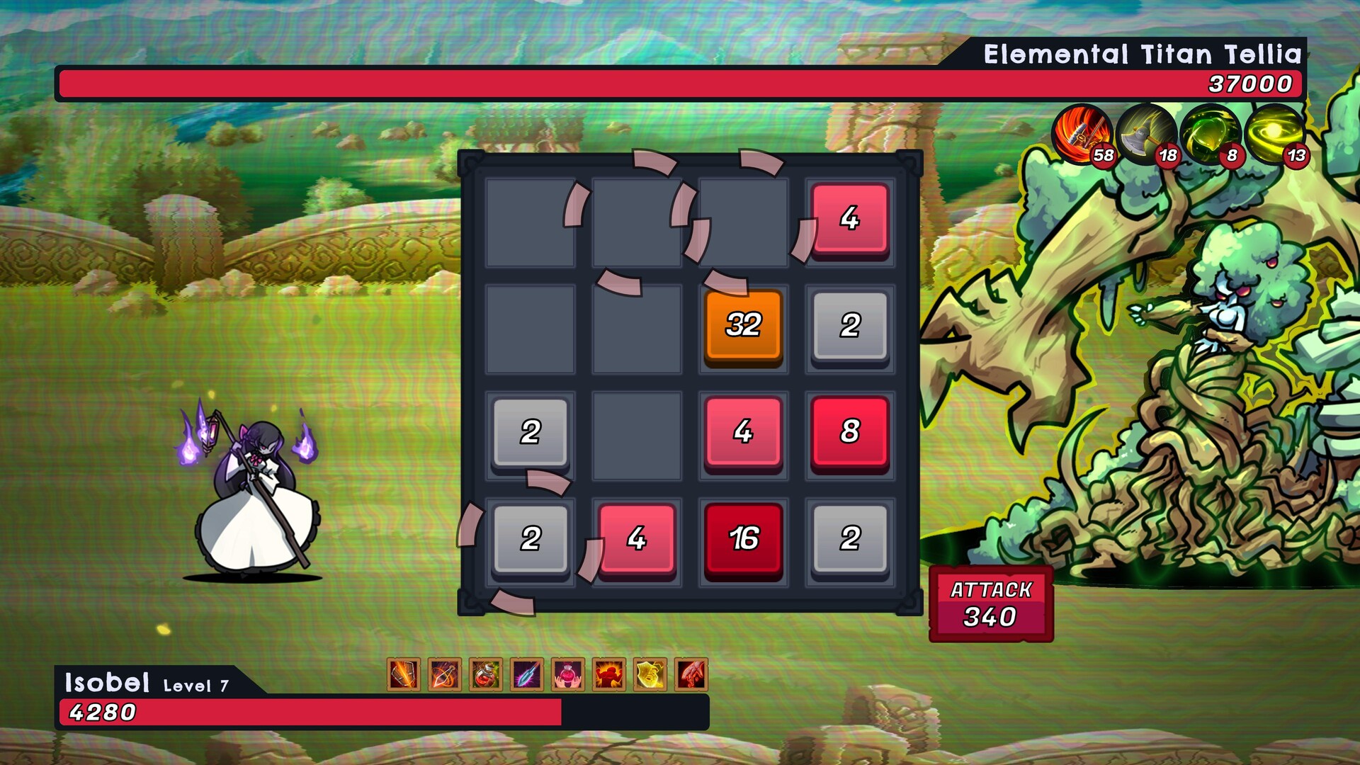 2048 Bosses Screenshot 3