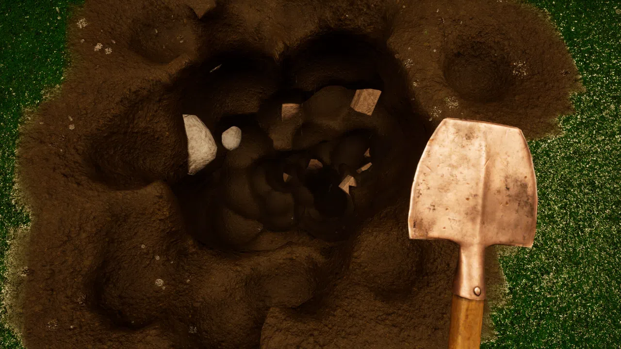 Dig to China Simulator Screenshot 1