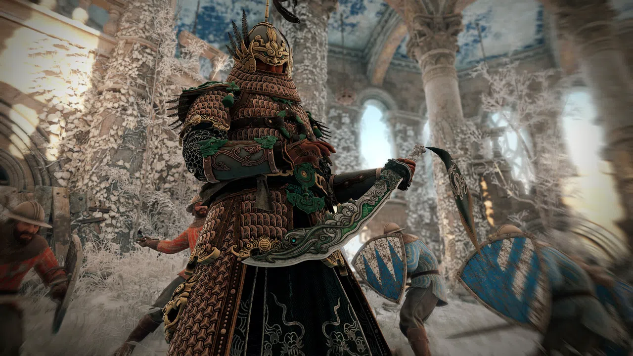 Prince Yi – Tiandi Hero Skin – FOR HONOR Screenshot 4