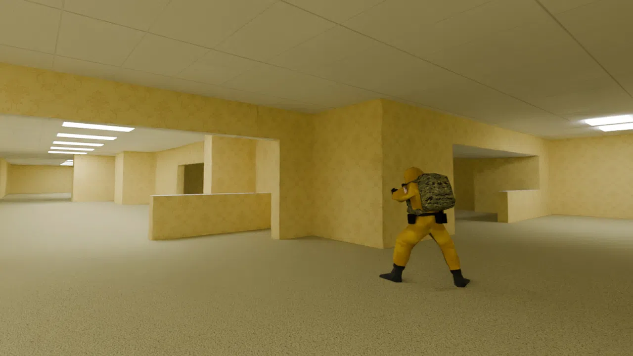 Backrooms: Deathmatch Screenshot 1