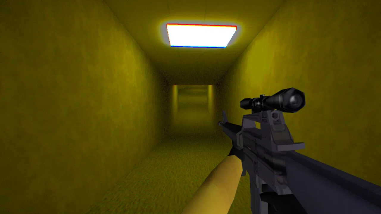 Backrooms: Deathmatch Screenshot 2
