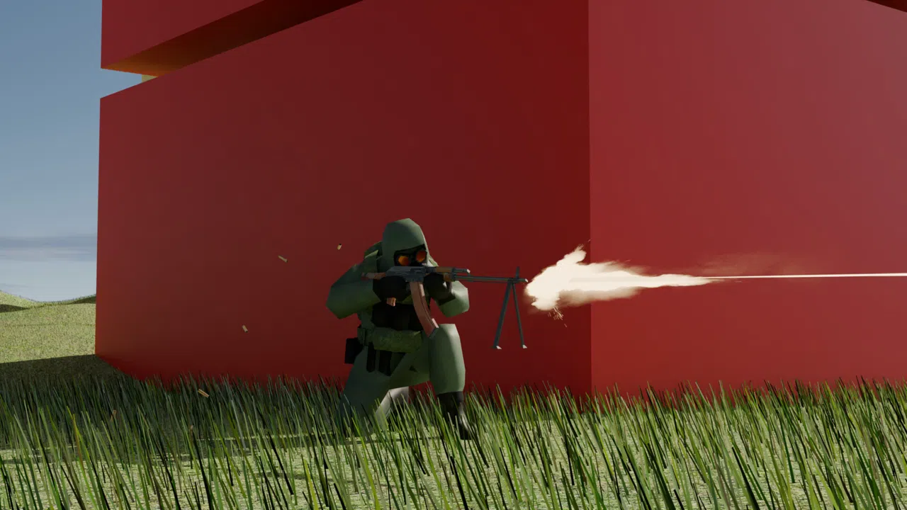 Backrooms: Deathmatch Screenshot 3