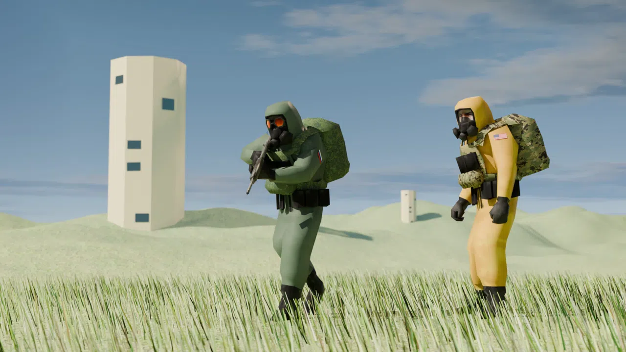 Backrooms: Deathmatch Screenshot 0