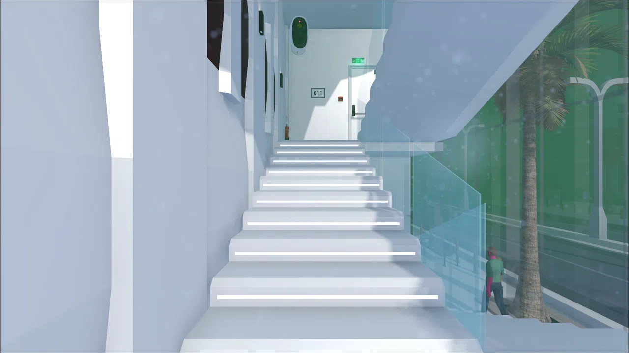 164: Fragile Ascent Screenshot 2