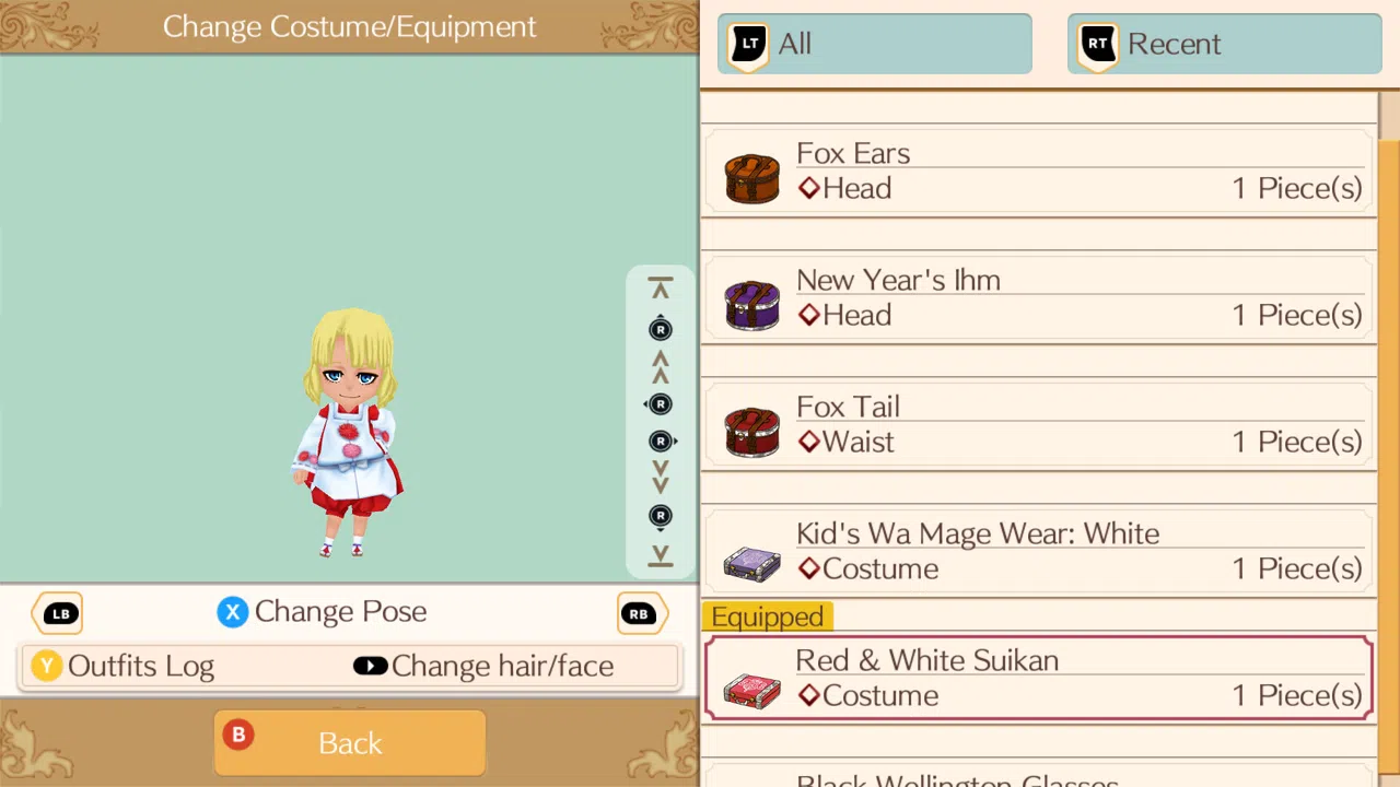 Wa-Style New Year Set - WorldNeverland - Daily Life in the Elnea Kingdom - Another Life Adventure Screenshot 5