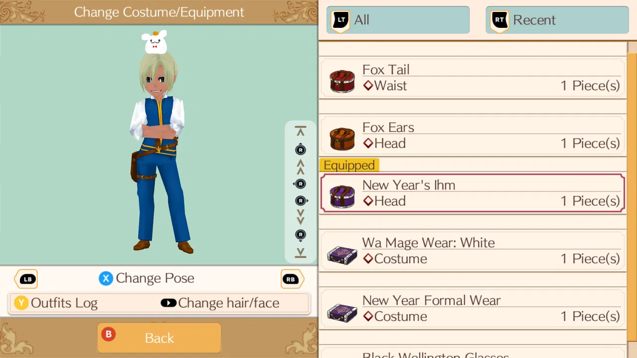 Wa-Style New Year Set - WorldNeverland - Daily Life in the Elnea Kingdom - Another Life Adventure Screenshot 8