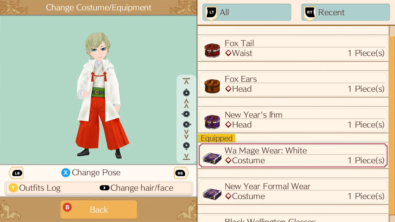 Wa-Style New Year Set - WorldNeverland - Daily Life in the Elnea Kingdom - Another Life Adventure Screenshot 2