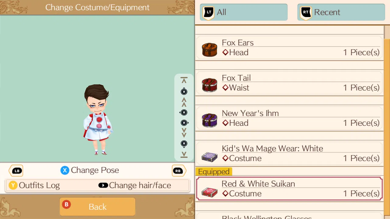 Wa-Style New Year Set - WorldNeverland - Daily Life in the Elnea Kingdom - Another Life Adventure Screenshot 4