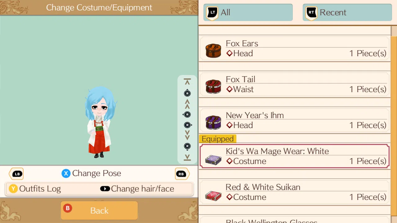 Wa-Style New Year Set - WorldNeverland - Daily Life in the Elnea Kingdom - Another Life Adventure Screenshot 6