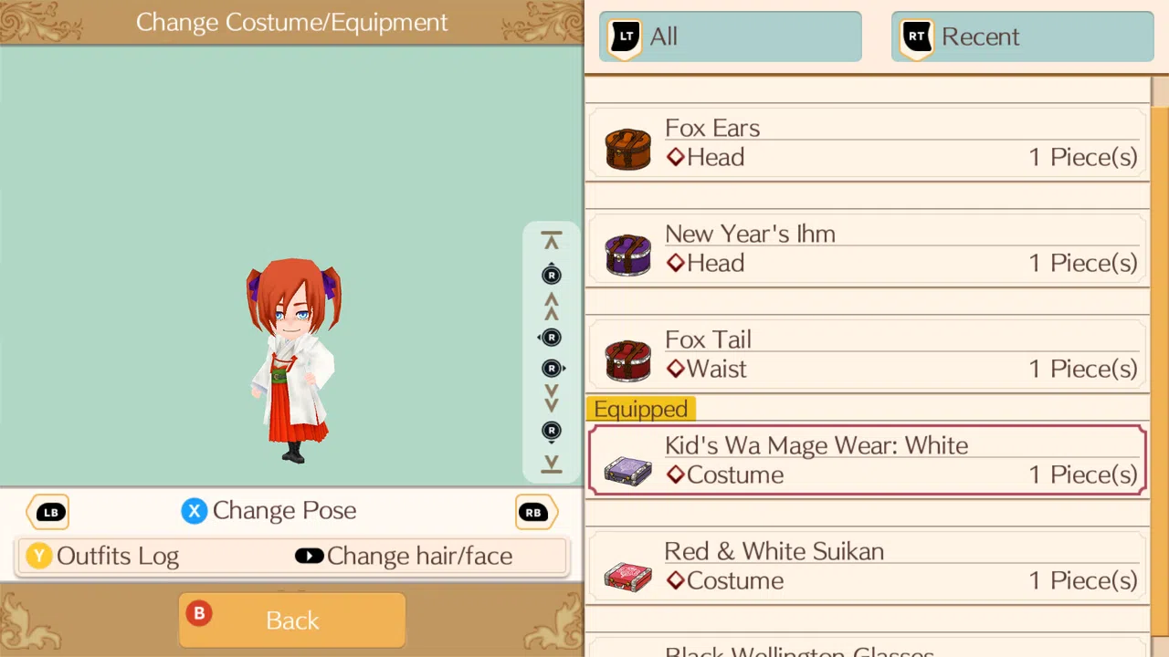 Wa-Style New Year Set - WorldNeverland - Daily Life in the Elnea Kingdom - Another Life Adventure Screenshot 7