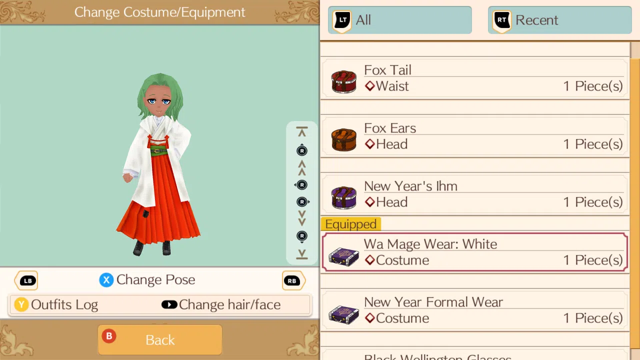 Wa-Style New Year Set - WorldNeverland - Daily Life in the Elnea Kingdom - Another Life Adventure Screenshot 3