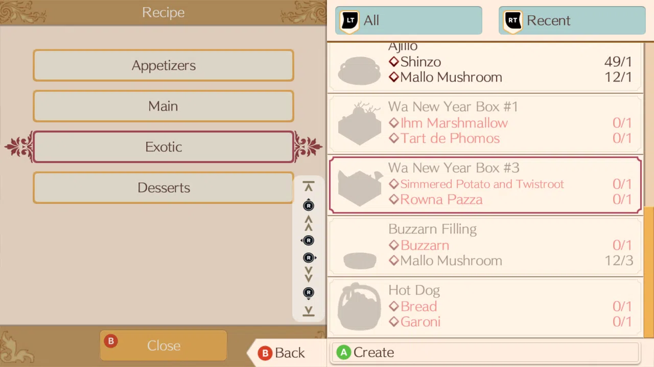 Wa-Style New Year Set - WorldNeverland - Daily Life in the Elnea Kingdom - Another Life Adventure Screenshot 12