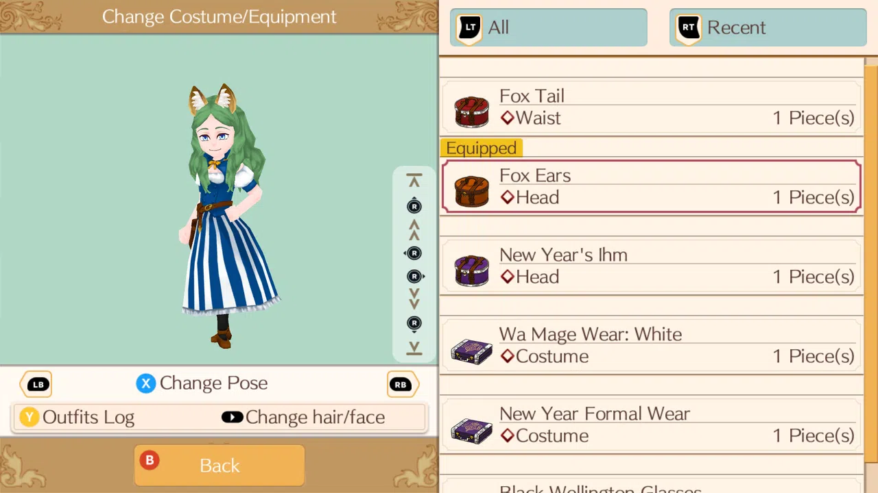 Wa-Style New Year Set - WorldNeverland - Daily Life in the Elnea Kingdom - Another Life Adventure Screenshot 9